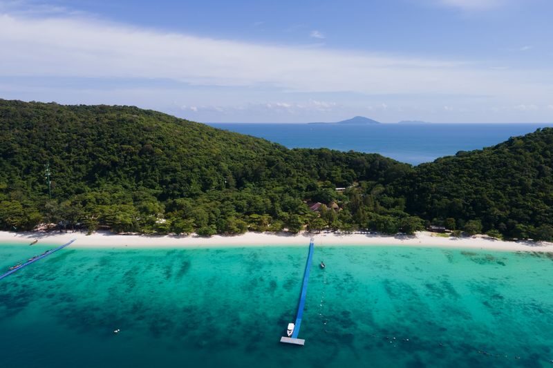 Half Day Coral Island and Sunset by Sailing Catamaran from Phuket - From Phuket hotel pickup to Chalong Pier