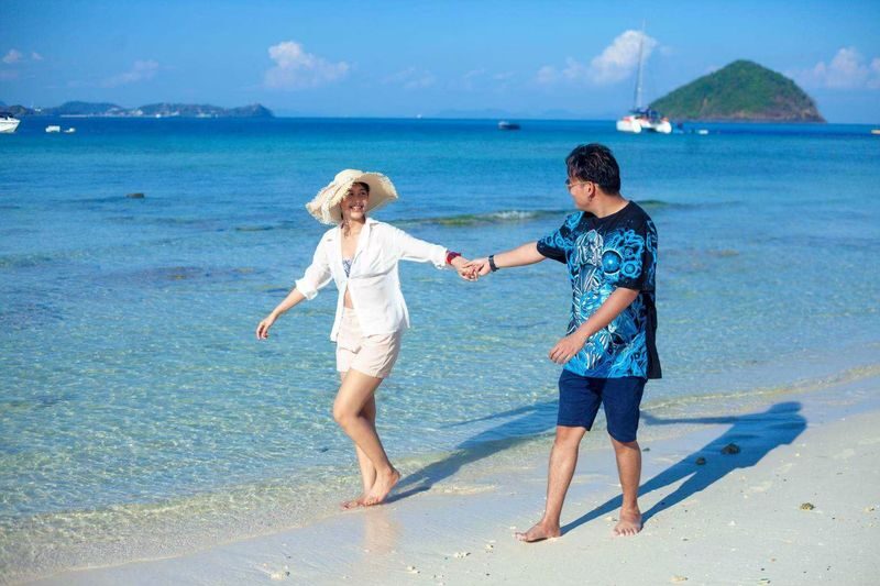 Half Day Coral Island and Sunset by Sailing Catamaran from Phuket - Dinner and the Promthep Cape sunset