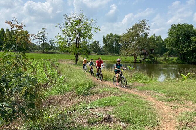 Half Day Countryside Cycling in Sukhothai - Good To Know