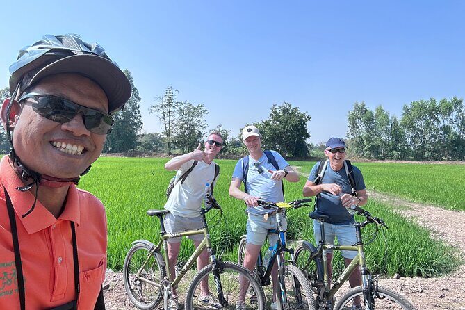 Half Day Countryside Cycling in Sukhothai - The Sum Up
