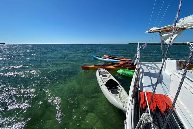 Half-Day Cruise From Key West With Kayaking and Snorkeling - Booking and Traveler Information