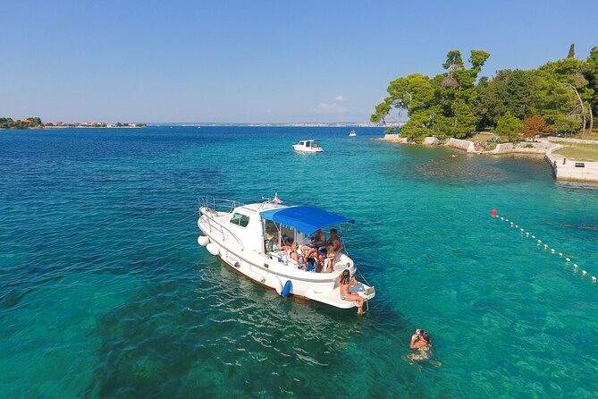 Half-Day Cruise of Ošljak and Preko - Tour Details