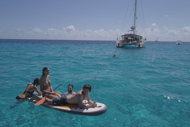 Half-Day Cruise. St.Antonio Shore Excursion: Paddle, Swim and Beach Tour - Activity Overview