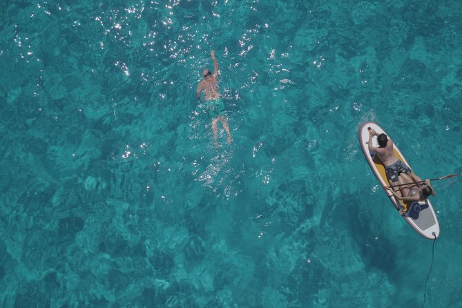Half-Day Cruise. St.Antonio Shore Excursion: Paddle, Swim and Beach Tour - Meeting and Pickup Details