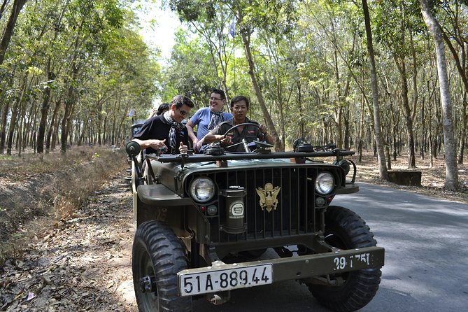 Half Day Cu Chi Tunnels by Jeep From Ho Chi Minh - Tour Overview