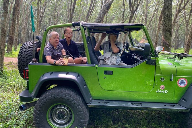 Half Day Cu Chi Tunnels by Jeep From Ho Chi Minh - Traveler Photos