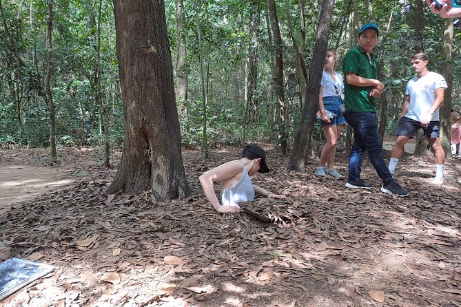 Half Day Cu Chi Tunnels by Jeep From Ho Chi Minh - Reviews