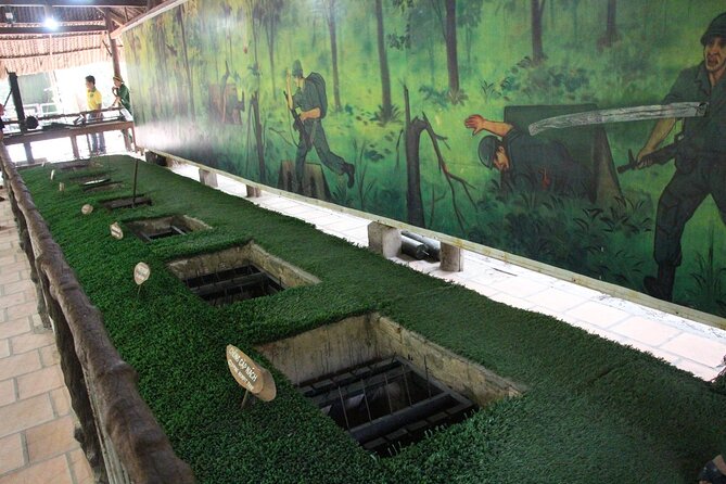 Half-Day Cu Chi Tunnels Excursion - Highlights of the Excursion