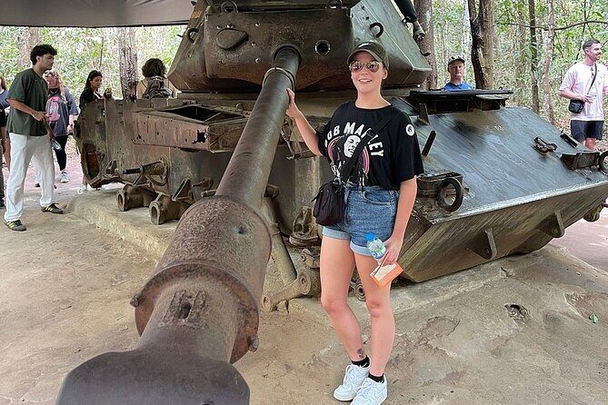 Half Day Cu Chi Tunnels Exploration with Private Guide - Good To Know 