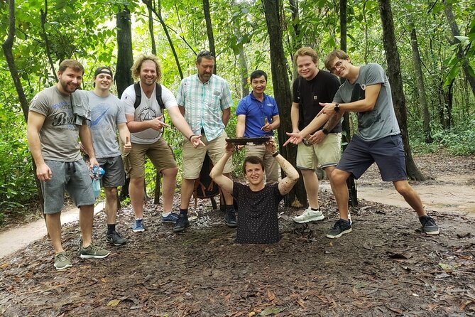 Half Day Cu Chi Tunnels - Group/Private - Refund Policy