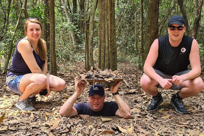 Half Day Cu Chi Tunnels - Group/Private - Reviews and Ratings