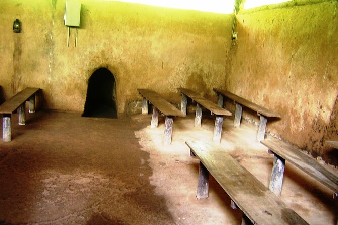 Half Day Cu Chi Tunnels Group Tour From Ho Chi Minh City - Tour Highlights