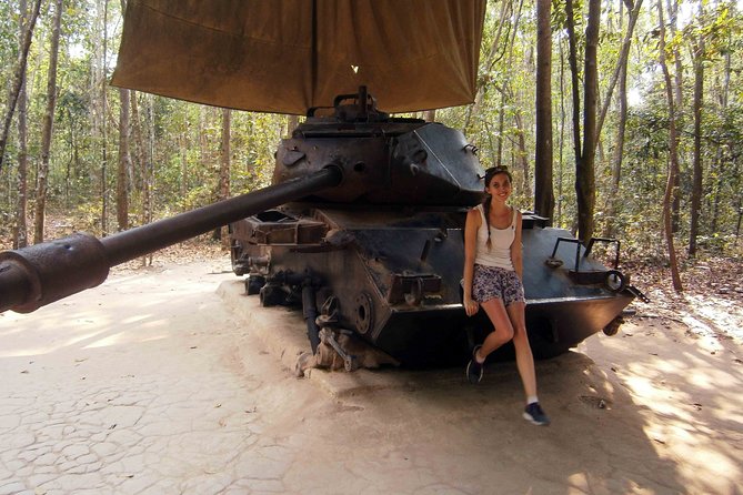 Half Day Cu Chi Tunnels Group Tour From Ho Chi Minh City - Transportation Details