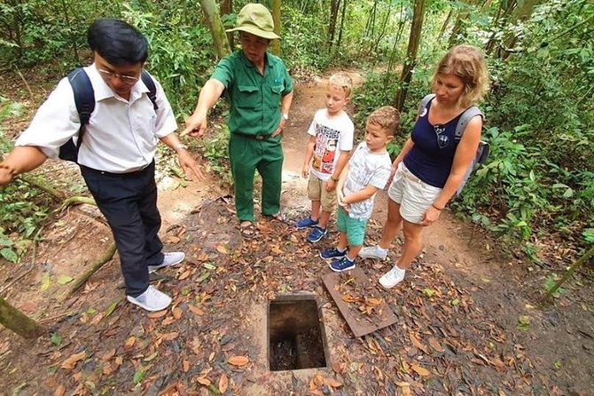 Half Day Cu Chi Tunnels Small Group Tour - Important Information