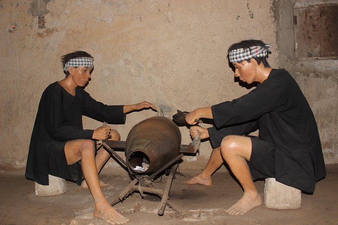 Half Day Cu Chi Tunnels Small Group Tour - Cancellation Policy