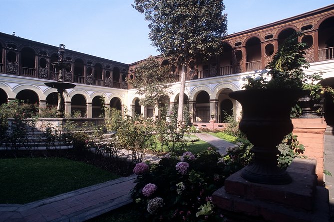 Half-Day Cultural Tour of Lima, Peru - Meeting and Pickup Details