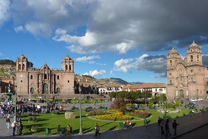 Half-Day Cusco Afternoon City Tour Group Service - Important Landmarks in Cusco
