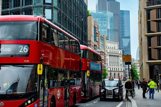 Half-Day Custom London Tour With Local Guide - Itinerary Overview