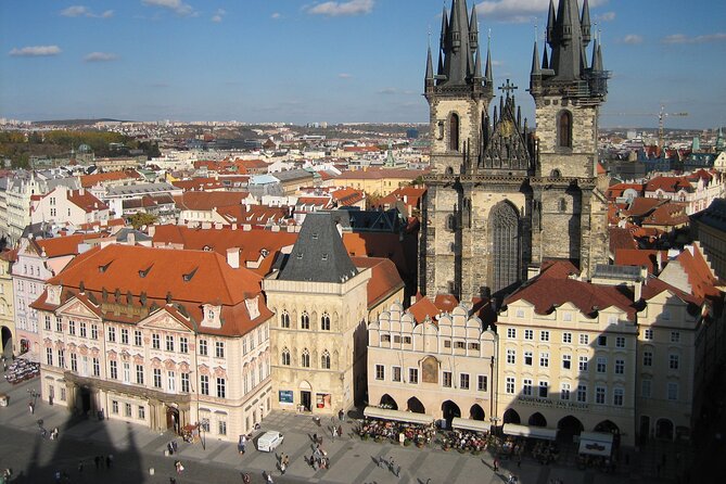 Half-Day Custom Private Walking Tour of Prague Including River Cruise - River Cruise Details
