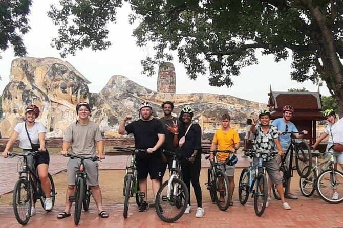 Half Day Cycling and Historical Tour in Ayutthaya - Inclusions