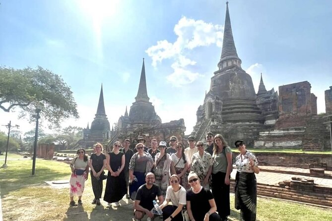 Half Day Cycling and Historical Tour in Ayutthaya - Questions