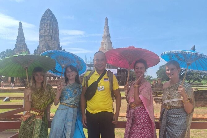 Half Day Cycling and Historical Tour in Ayutthaya - Itinerary