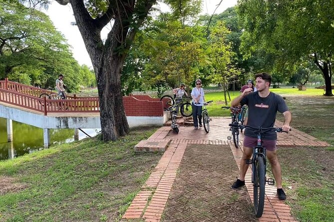 Half Day Cycling and Historical Tour in Ayutthaya - Common Questions