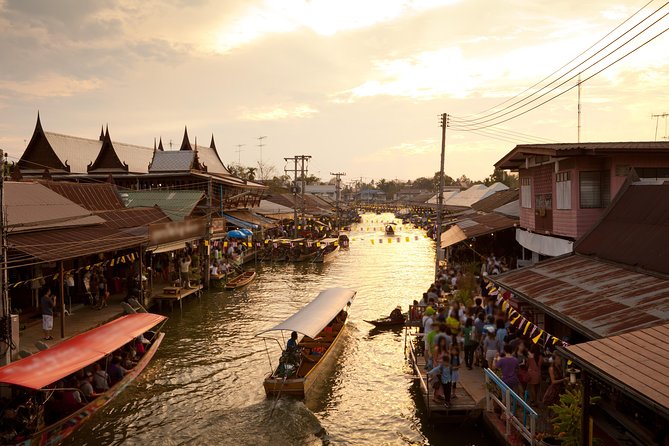 Half-Day Damnoen Saduak Floating Market Small Group Tour - Overview and Experience