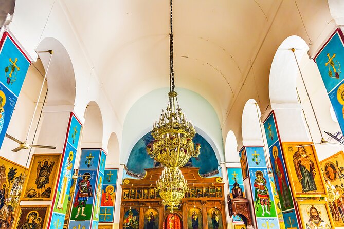 Half-Day Day Private Tour to Madaba and Mount Nebo From Amman - Meeting Point