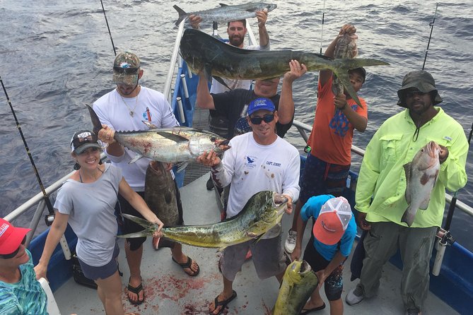 Half-Day Deep-Sea Fishing at Riviera Beach - Overview of the Fishing Trip