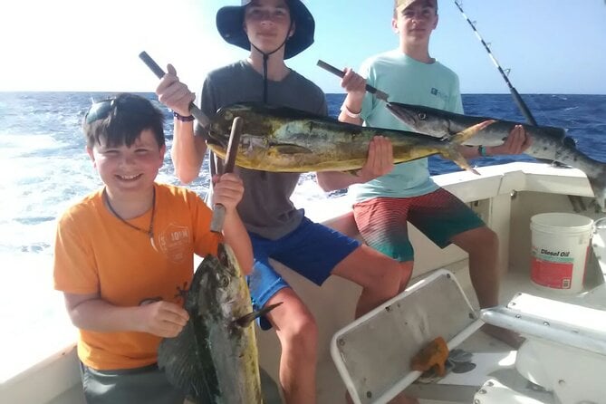Half Day Deep Sea Fishing Fun in Nassau Bahamas - Tour Highlights