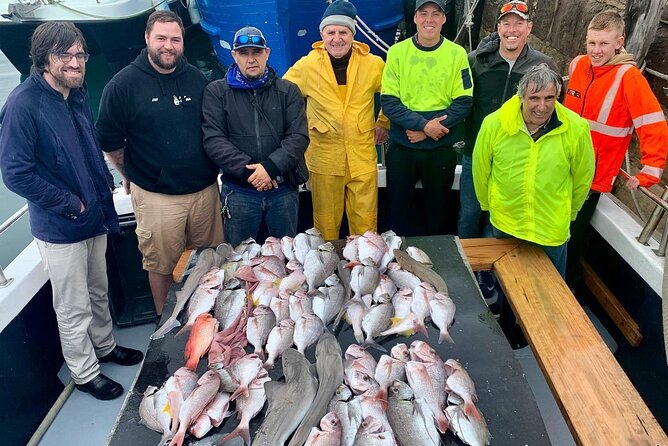 Half-Day Deep Sea Fishing in Wollongong - Refreshments and Amenities