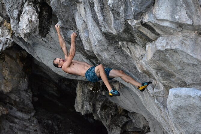 Half day Deep Water Solo - Discovering the Deep Water Solo Adventure in Cat Ba