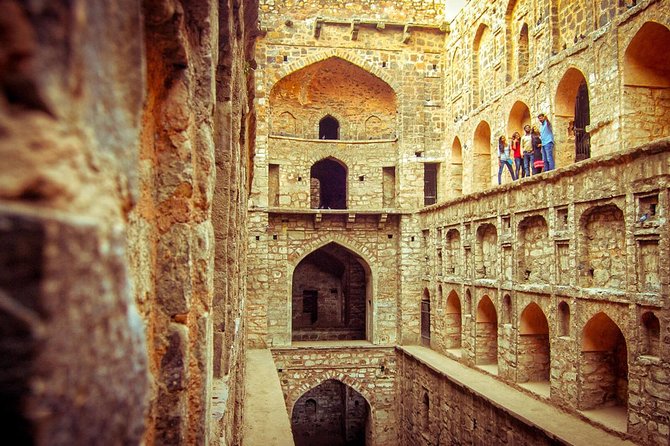 Half Day Delhi Walk Tour Includes Jantar Mantar, Agrasen Ki Baoli & Bangla Sahib - Tour Inclusions & Location