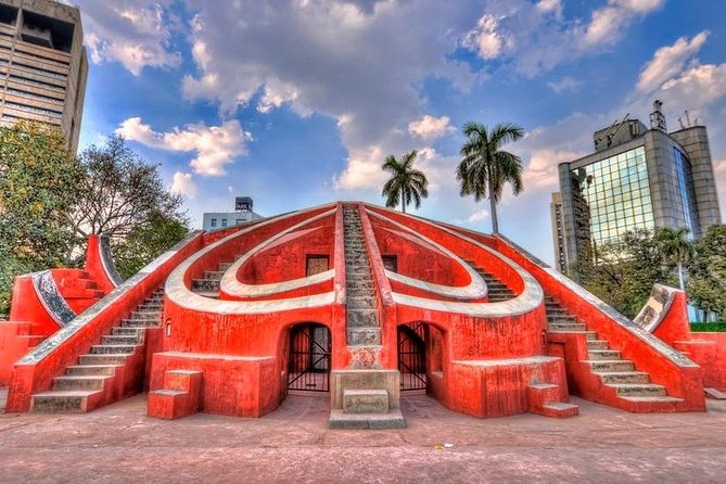 Half Day Delhi Walk Tour Includes Jantar Mantar, Agrasen Ki Baoli & Bangla Sahib - Booking Information & Price