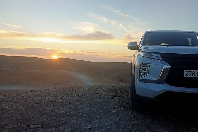 Half Day Desert Agafay Quad Camel Dinner Show at Sunset - The Sum Up