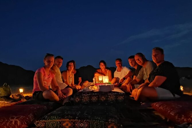 Half-day Desert Dining Experience in Hurghada, Egypt. - Sample Menu