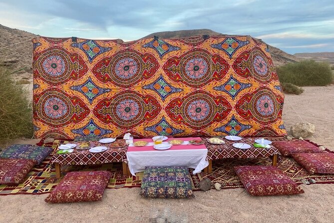 Half-day Desert Dining Experience in Hurghada, Egypt. - The Sum Up