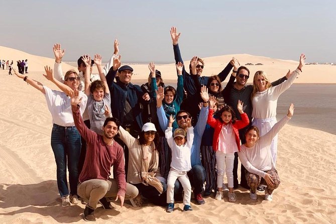 Half Day Desert Safari - Tour Details