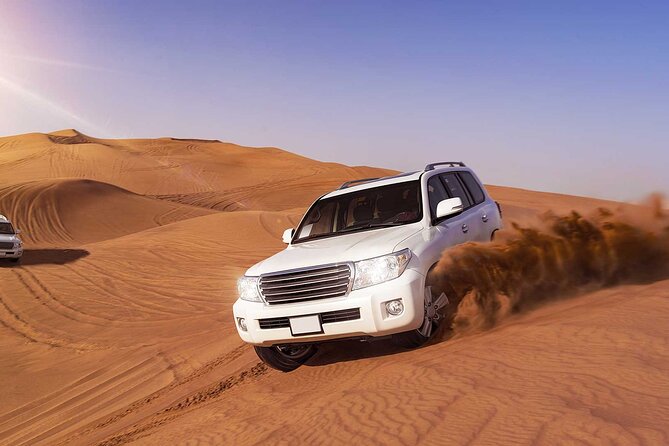 Half-Day Desert Safari Dubai With BBQ Dinner - Meeting and Pickup
