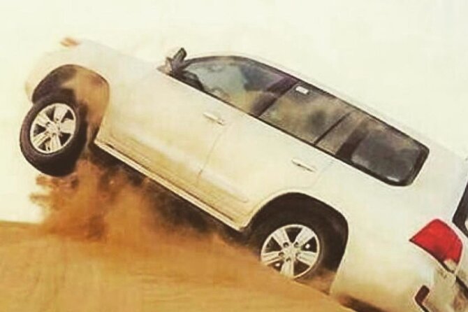 Half-Day Desert Safari From Dubai - Meeting and Pickup