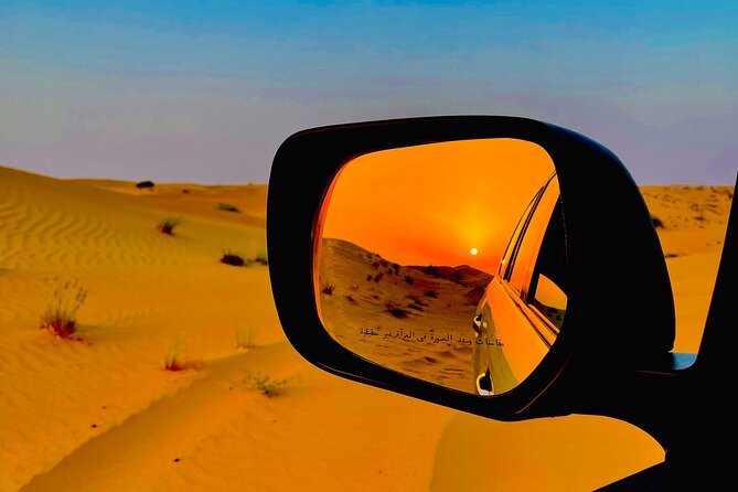 Half-Day Desert Safari From Dubai - Additional Information