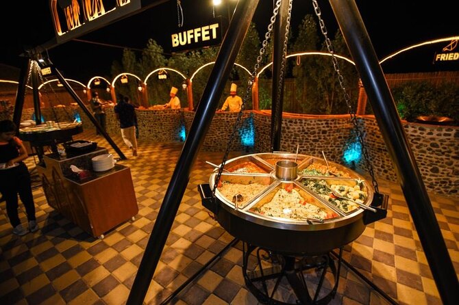 Half-Day Desert Safari From Dubai - Directions