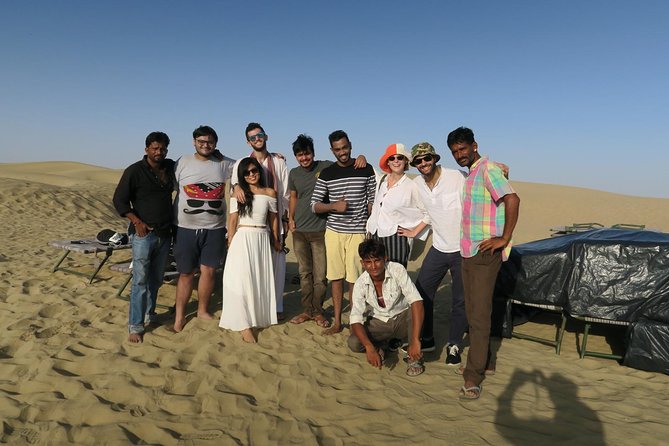 Half Day Desert Safari Jaisalmer - Tour Details