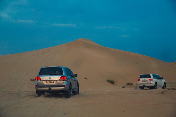 Half Day Desert Safari Tour - Itinerary Overview