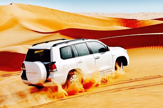 Half-Day Desert Safari Tour in Dubai - Booking Details