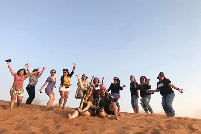 Half Day Desert Safari With Bedouin Style Breakfast - Transportation and Pick-up