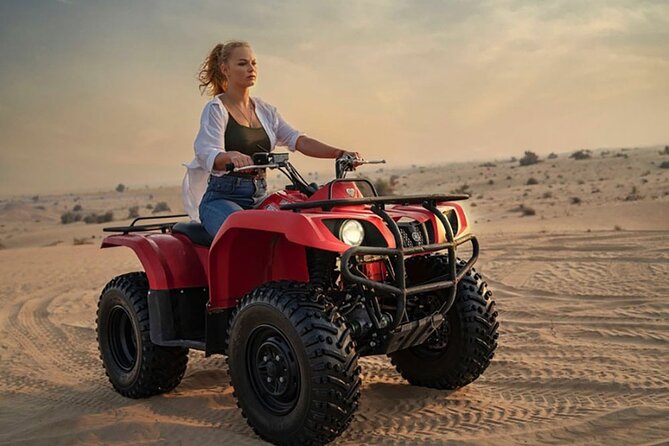 Half Day Desert Safari With Bedouin Style Breakfast - Safety Guidelines