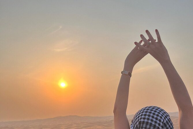 Half Day Desert Safari With Pickup From Doha Port/Airport /Hotels - Itinerary Overview