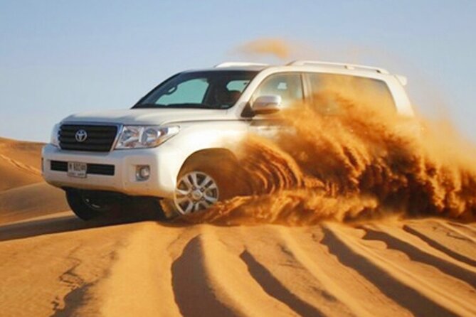 Half Day Desert Safari With Pickup From Doha Port/Airport /Hotels - Inclusions and Exclusions